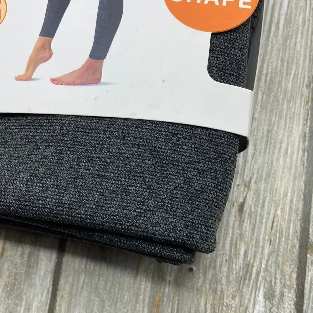 Women’s No Muffin Top Twill Seamless Shaping Textured Leggings Size XS
